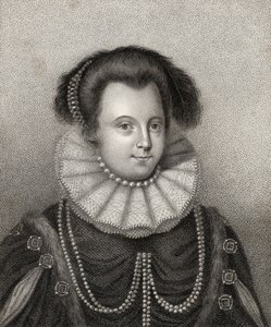 Lady Margaret Russell, Bocquet tarafından kazınmış, 